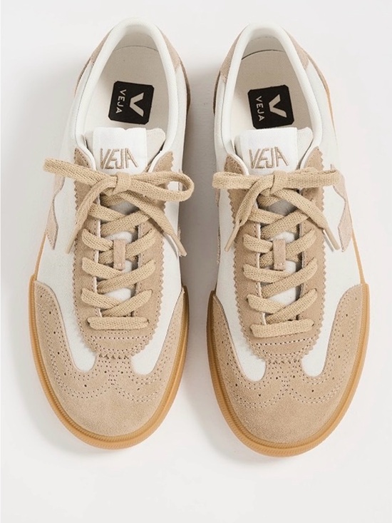 Veja Shoes - Veja Volley Sneakers Suede